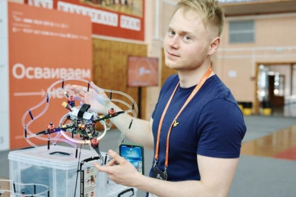 Преподаватель КАИТ № 20 Михаил Круглов участвовал в работе «Архипелага-2023»