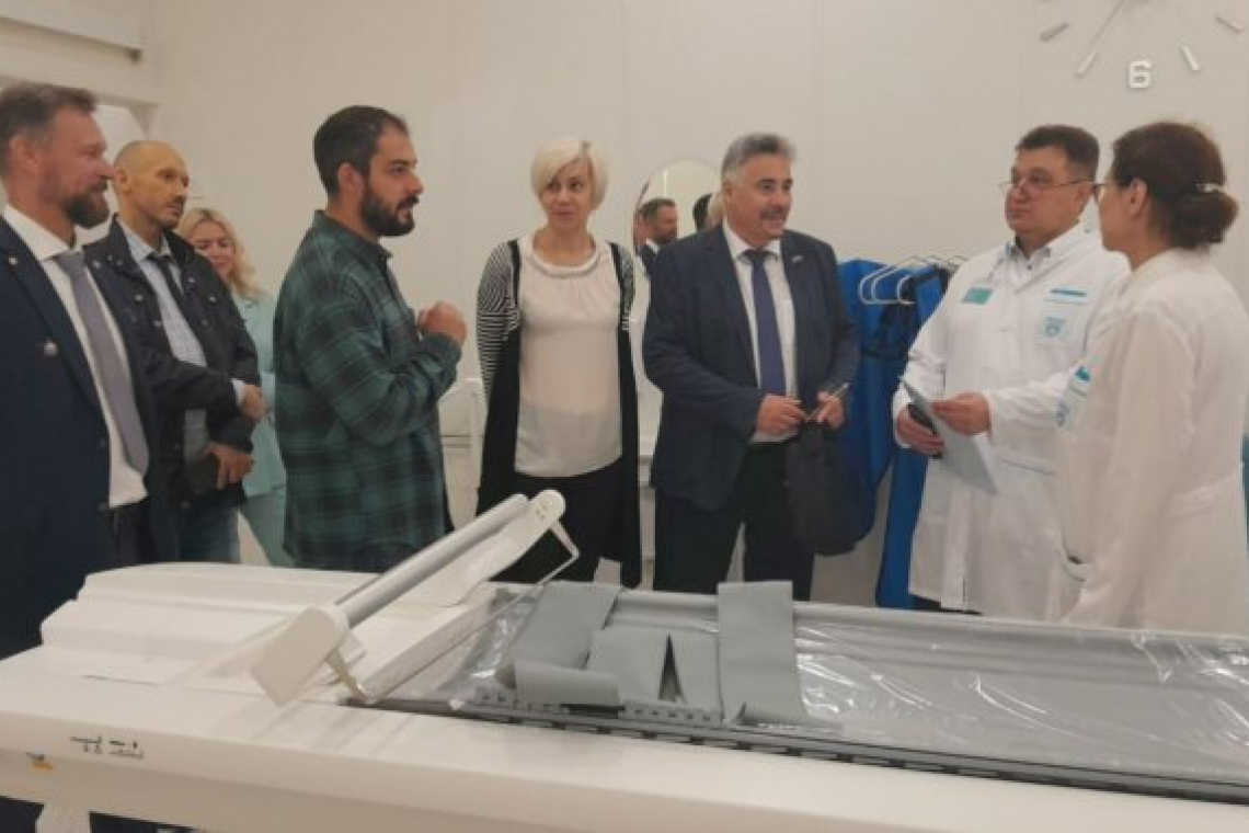Сегодня торжественно открыли новое головное здание КДЦ № 2