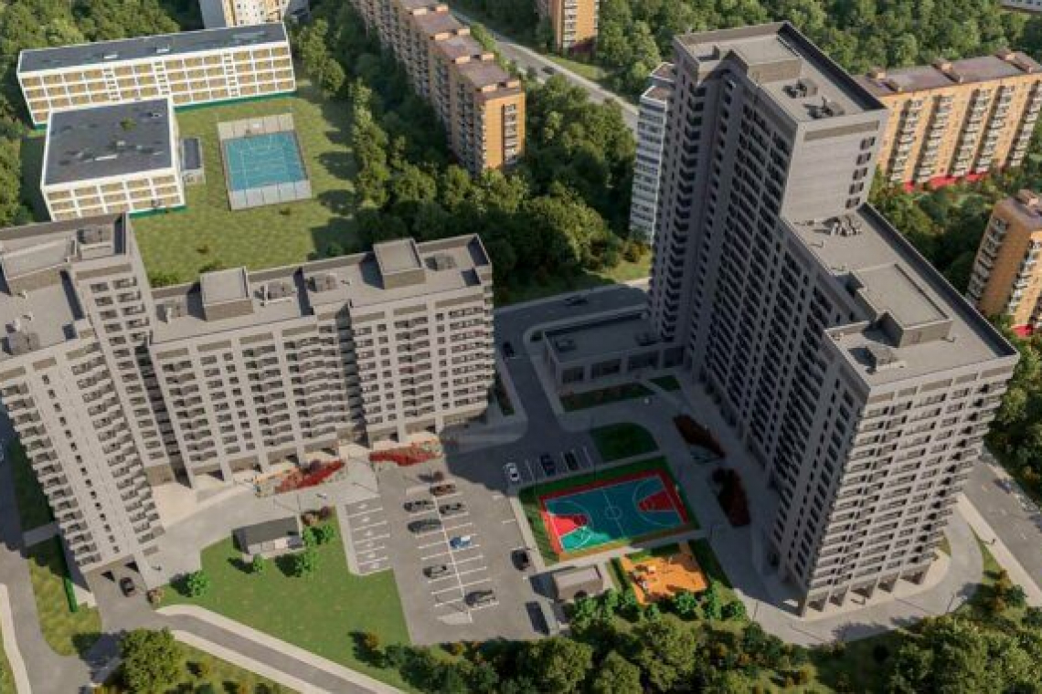 На улице Игральная, вл. 1 в районе Богородское  началось строительство двух жилых домов  по программе реновации. В корпусах будет 486 квартир с готовой улучшенной отделкой