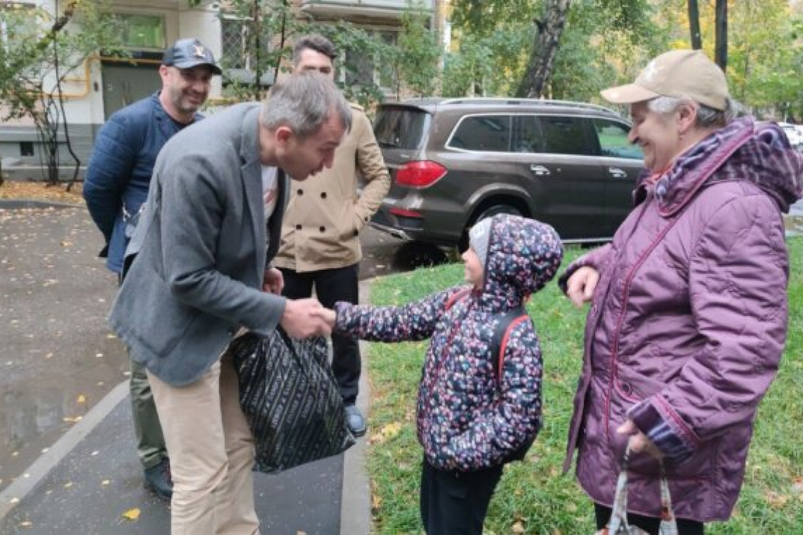Билеты на фестиваль «Спортлэнд» подарили многодетным семьям Богородского