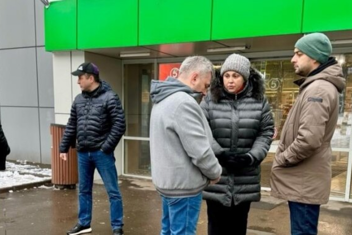 Противогололёдную уборку улиц и тротуаров проверяли депутаты Богородского