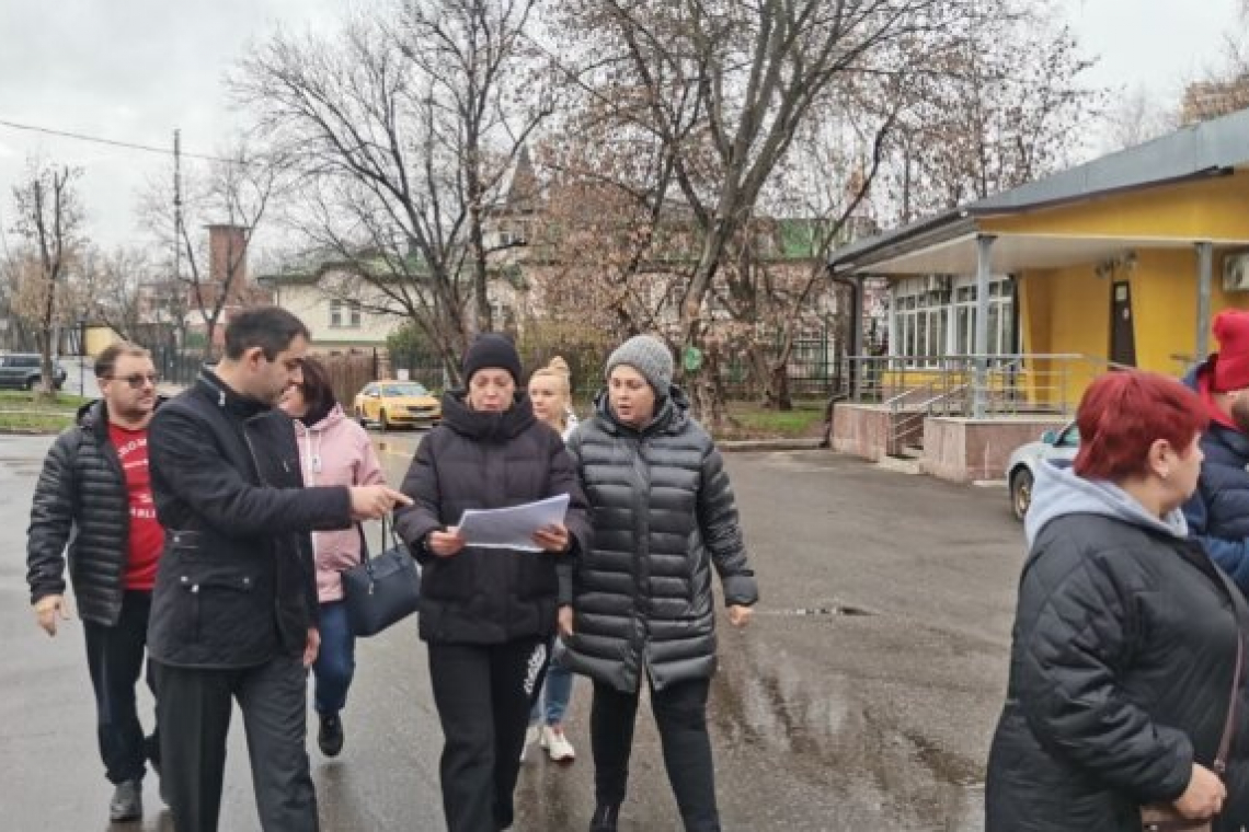Предложения по наполнению детской площадки поступили от мам Богородского