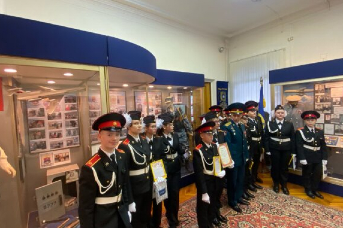Клятву кадета дали богородские ребята