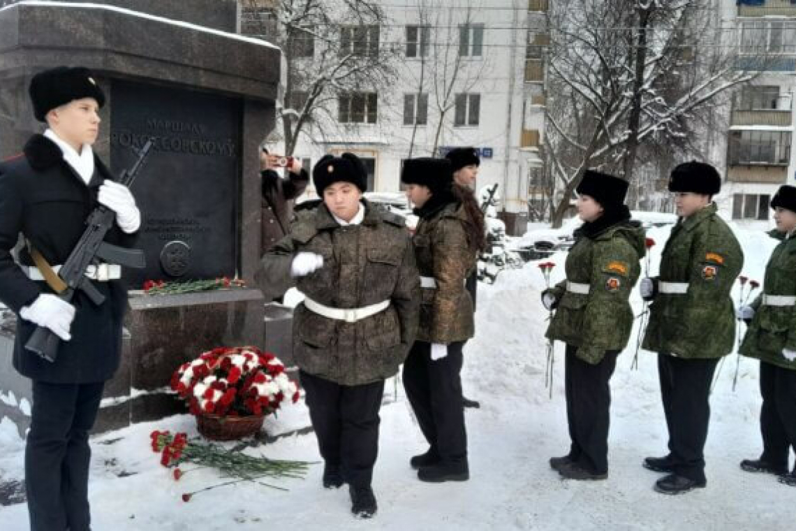 О подвиге защитников Москвы вспоминали в Богородском