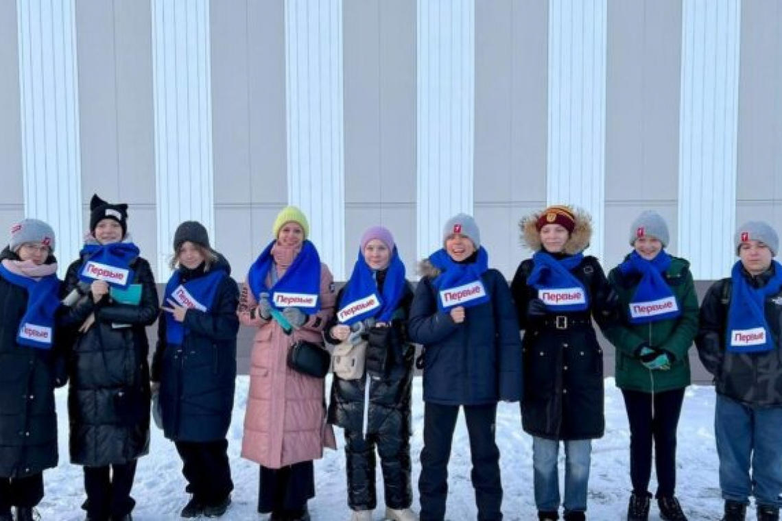 Богородские семиклассники побывали на Международной выставке-форуме «Россия»