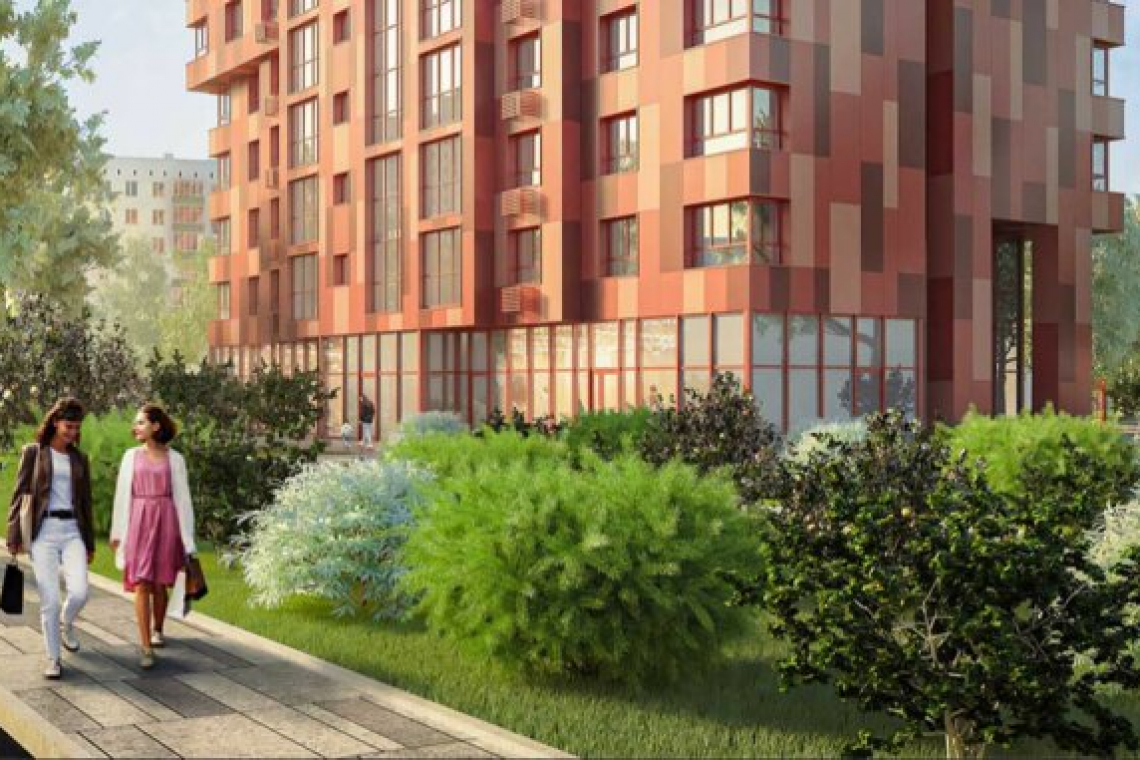 Дом на 84 квартиры в районе Богородское введут в эксплуатацию в 2025 году