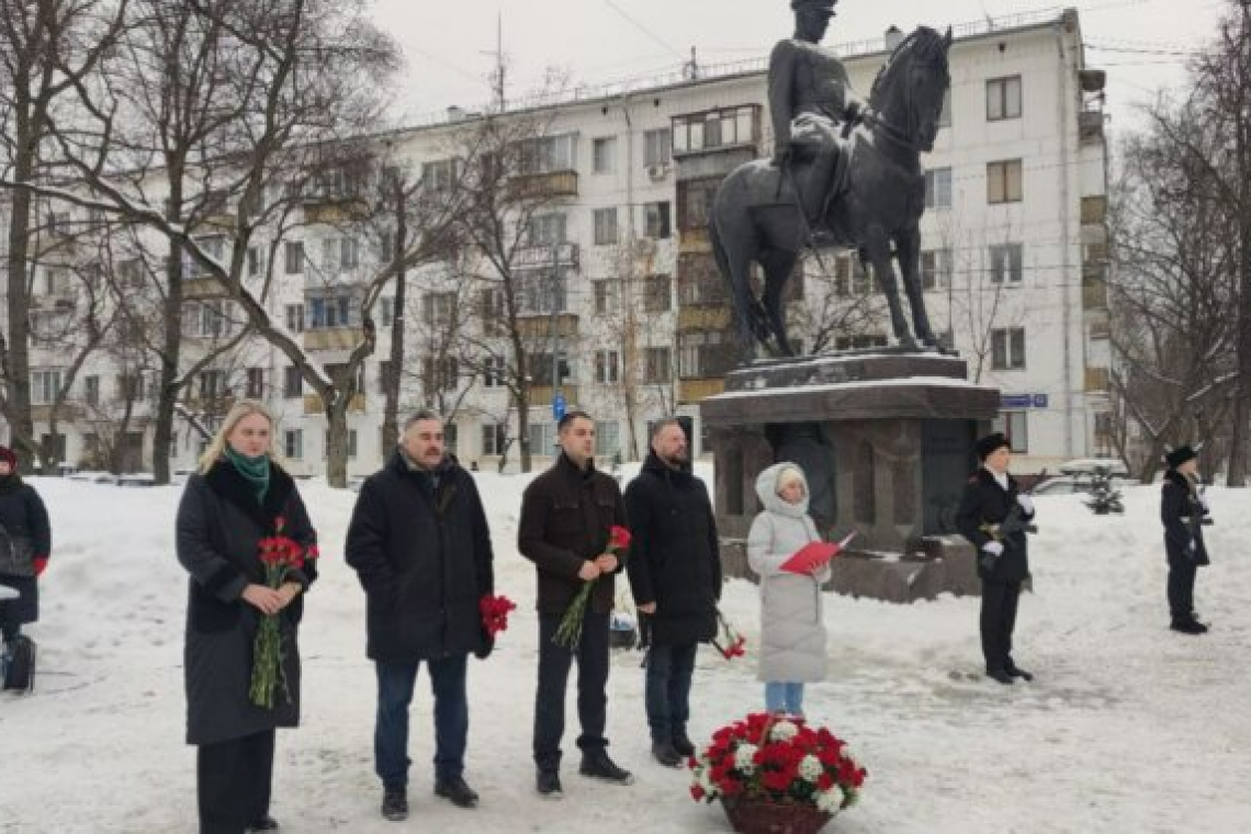 В Богородском провели митинг к Дню защитника Отечества