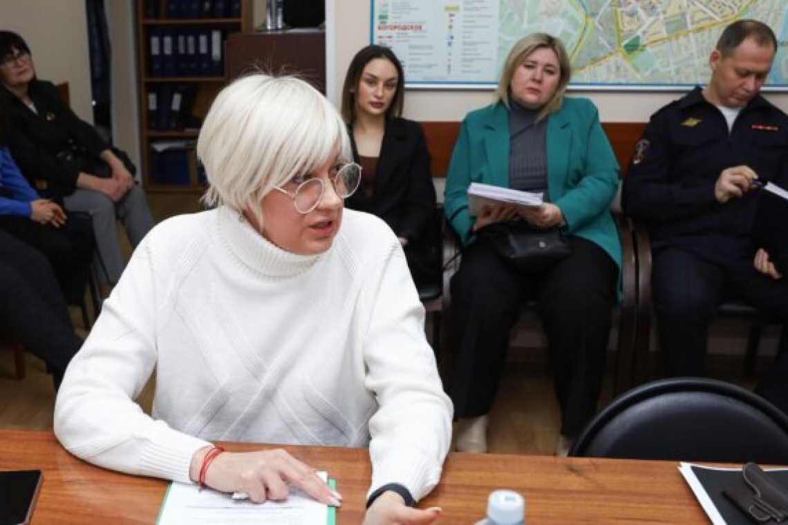 Марина Нестерова рассказала о деятельности соцслужб Богородского в 2023 году