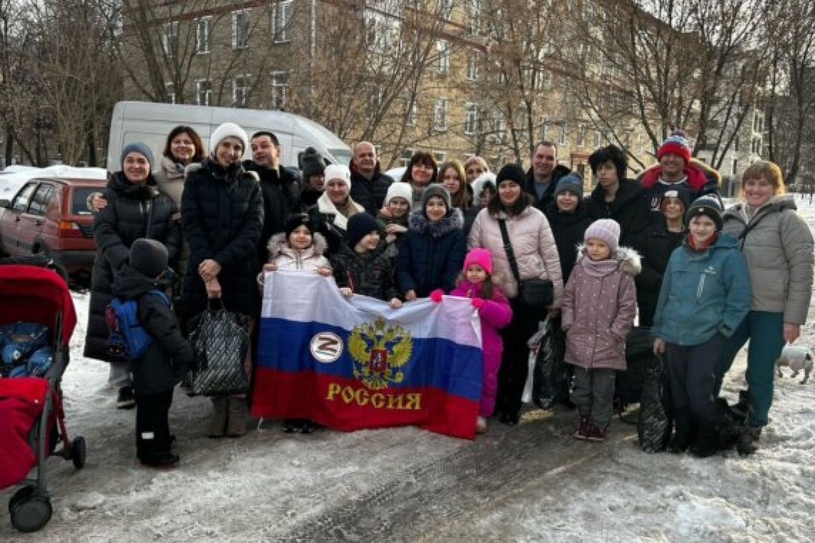 Фрукты и продуктовые наборы получили к празднику многодетные семьи Богородского