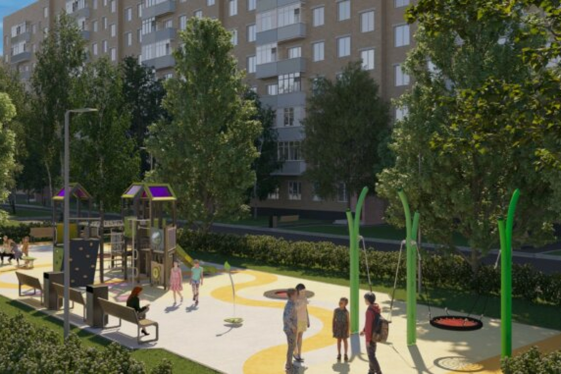 Тематический дворовый комплекс появится в Богородском