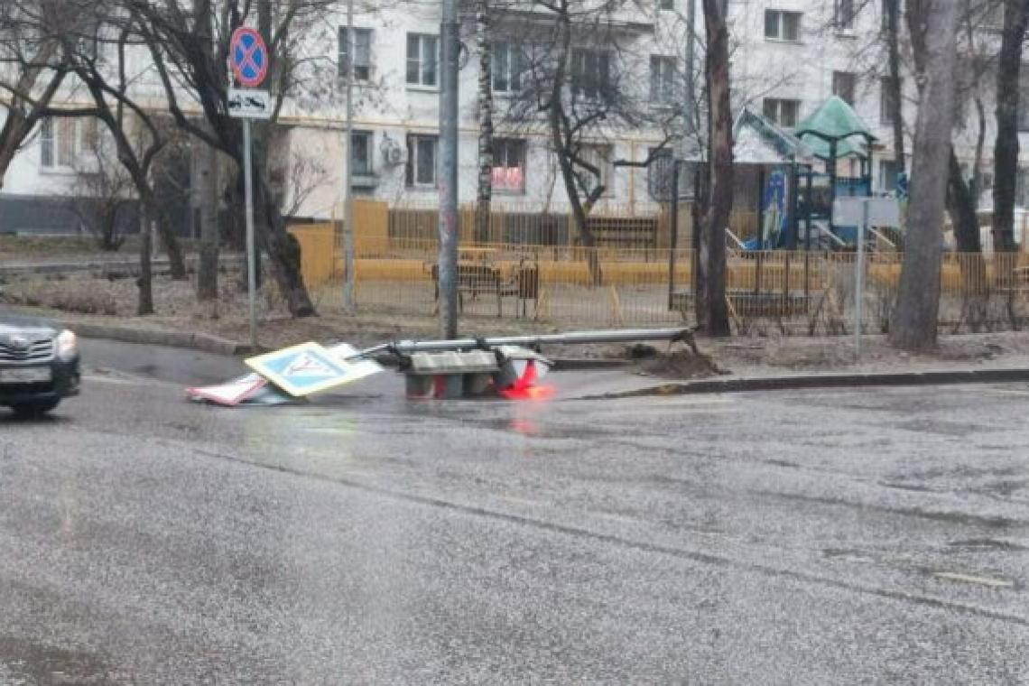 В Богородском оперативно ликвидировали последствия урагана