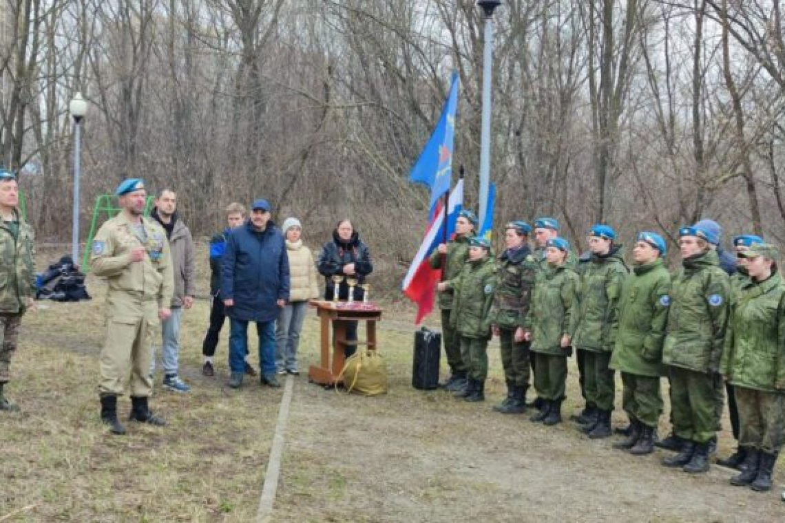 Четырнадцать команд вышли на старт в игре «Традиции Победы. Весна»