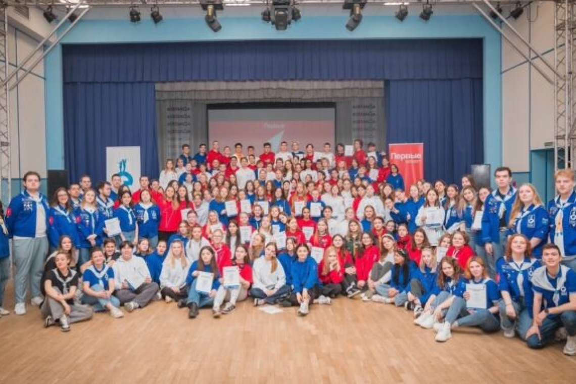 Мария К. из школы 1360 участвовала в образовательной программе «Движения Первых»