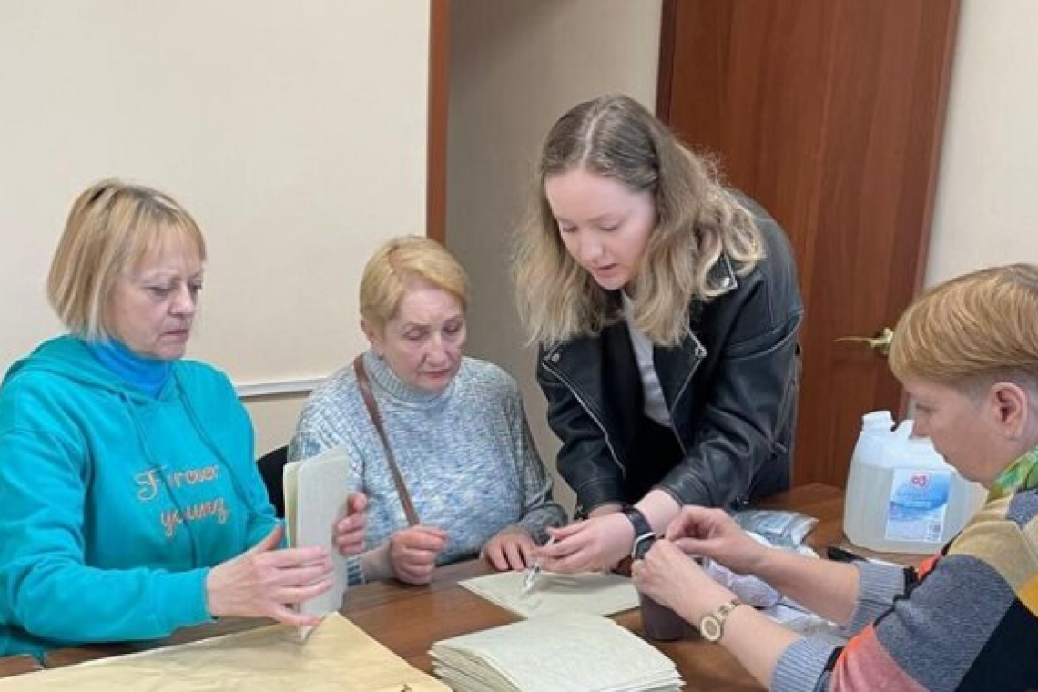 Мастер-класс по изготовлению сухого душа провели в совете ветеранов Богородского
