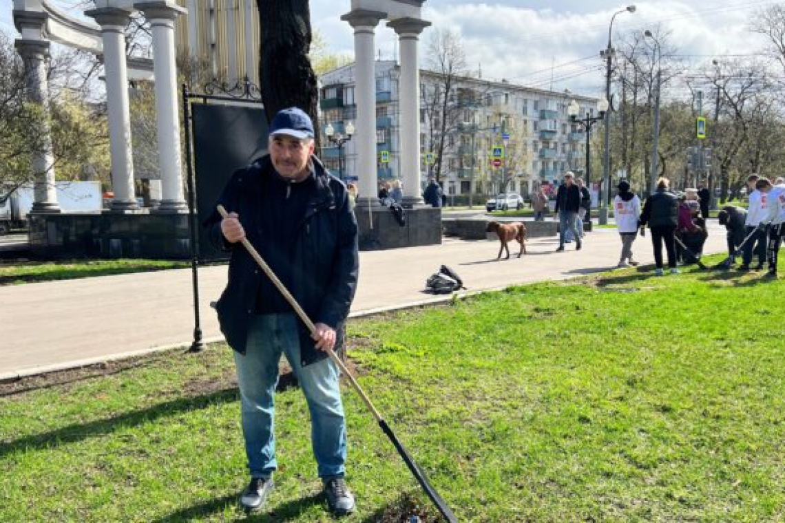 Экологический десант депутатов Богородского