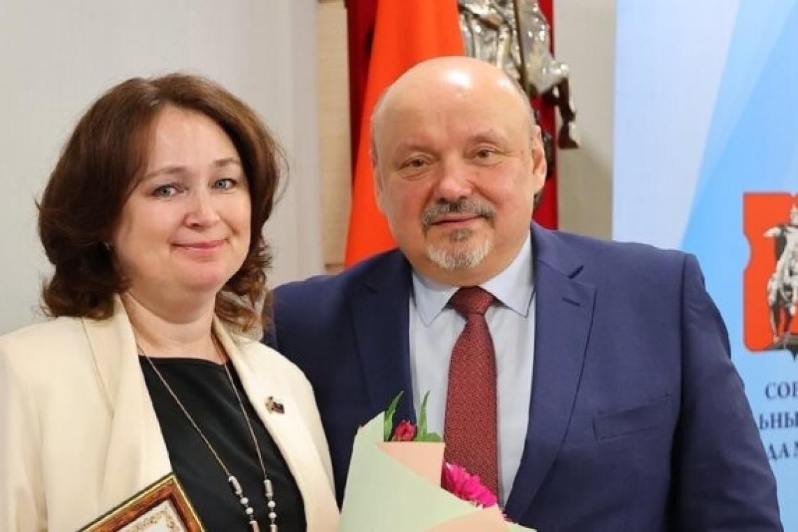 Благодарность за подписью председателя СМОМ вручили Анне Ивановой