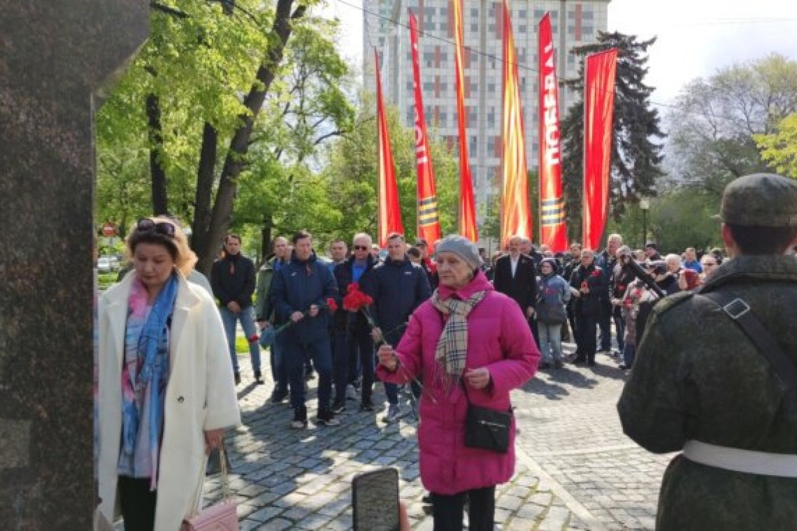 Память героев Великой Отечественной войны почтили в Богородском