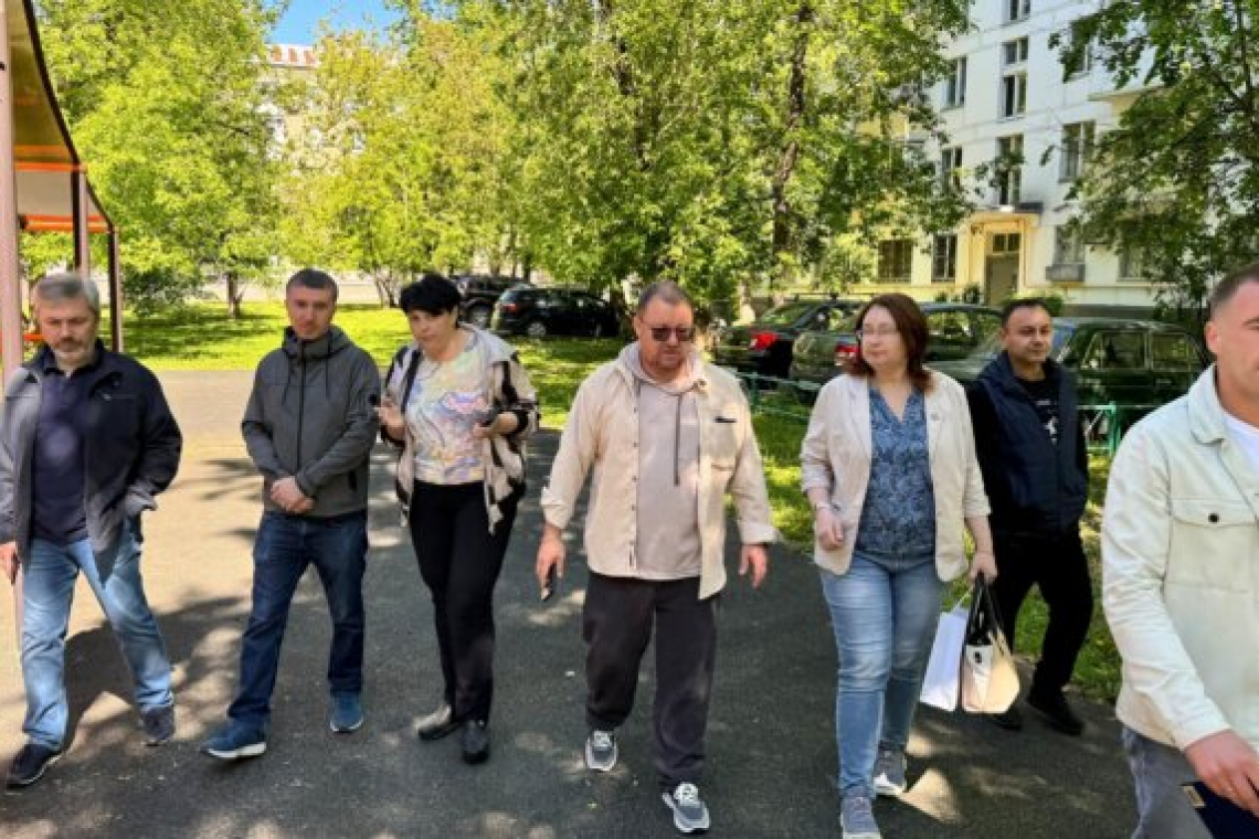 Будущее благоустройство дворов на Бойцовой улице обсудили с жителями Богородского