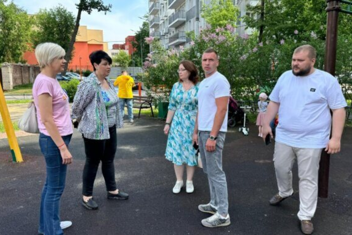 Субботний обход в Богородском начался на Миллионной улице