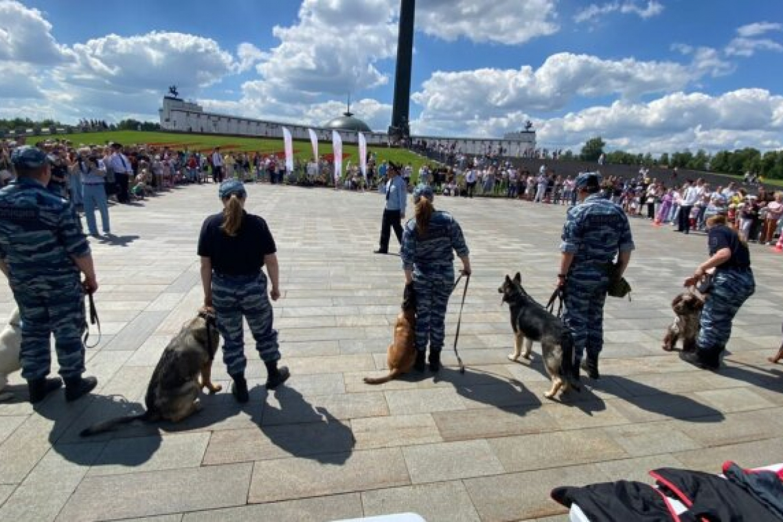 «Один день с полицией России»: дети из Богородского участвовали в празднике