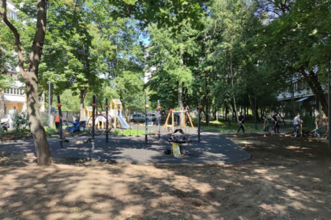 Объекты благоустройства осмотрели депутаты МО Богородское