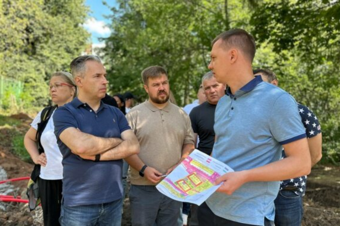 В «Лукоморье» поселятся сказочные герои