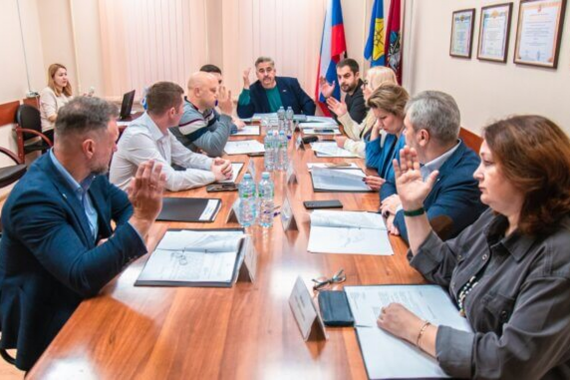 Установку ограждающих устройств рассмотрели депутаты МО Богородское