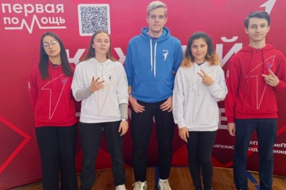 Студенты КАИТ № 20 участвовали в чемпионате «Движения Первых»