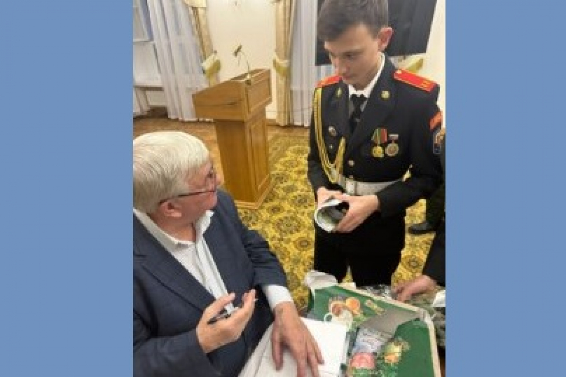 Владимир Силкин встретился с кадетами из Богородского