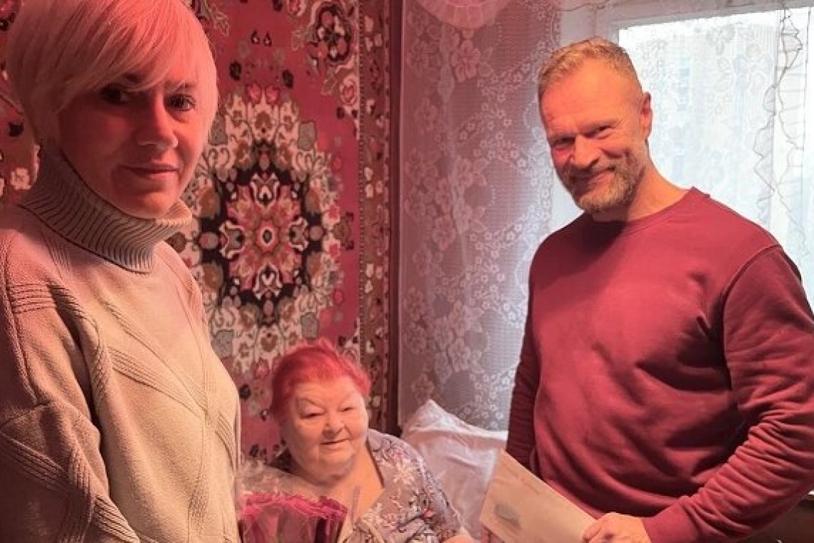 Фриду Коренцвит с 95-летием поздравили депутаты МО Богородское