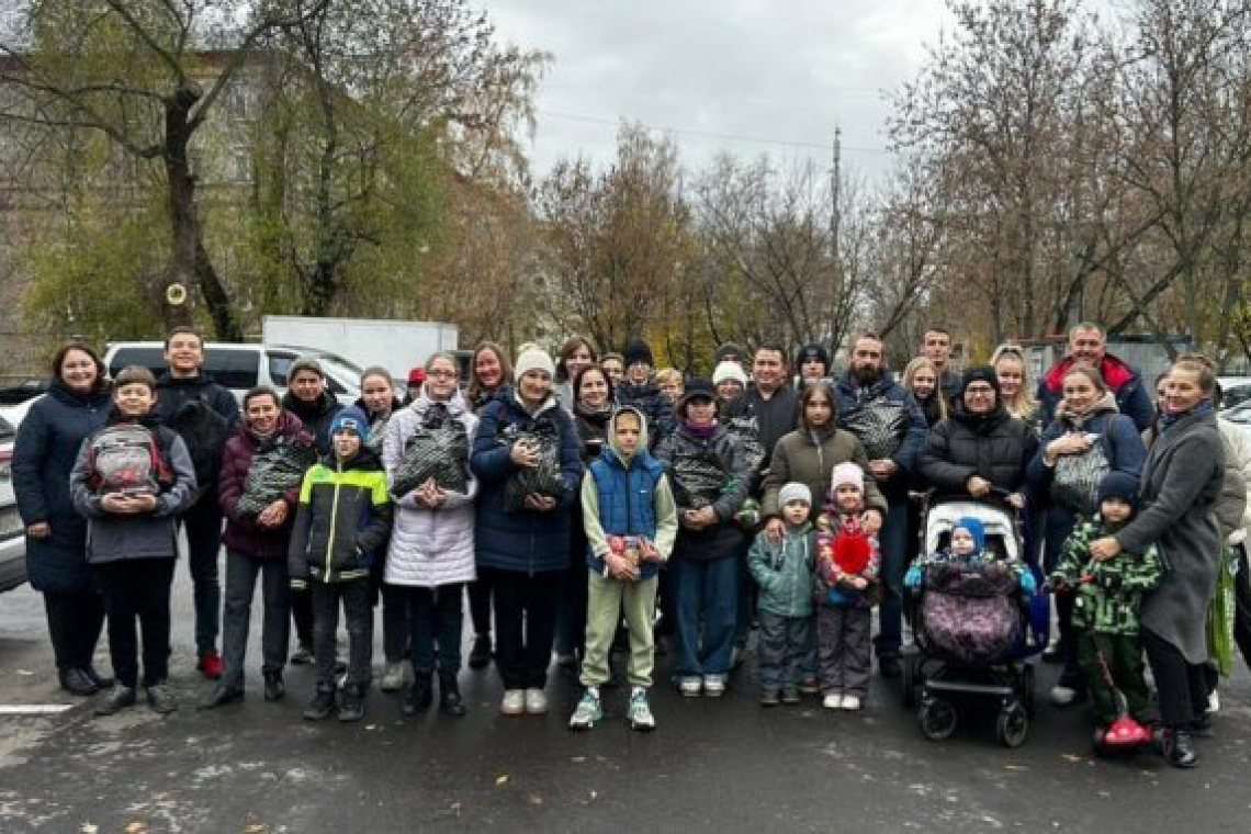 Четвёртый год Эдуард Зарубаев помогает многодетным Богородского