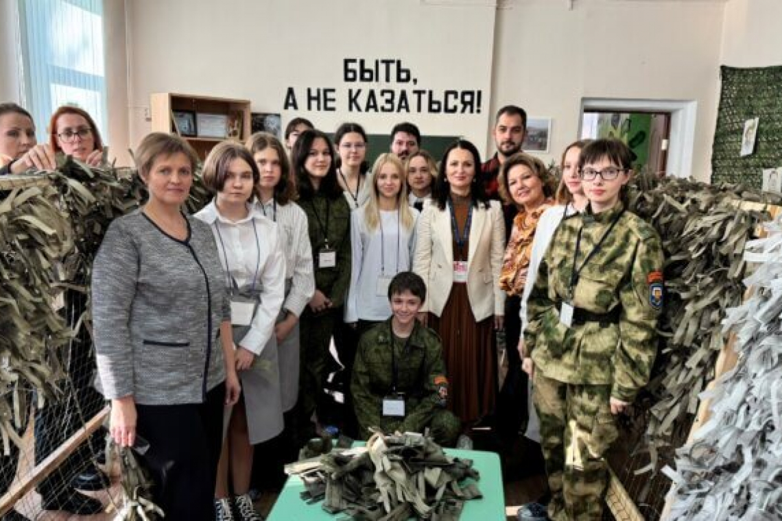 В Центре добровольчества «Дом друзей» учат творить добро