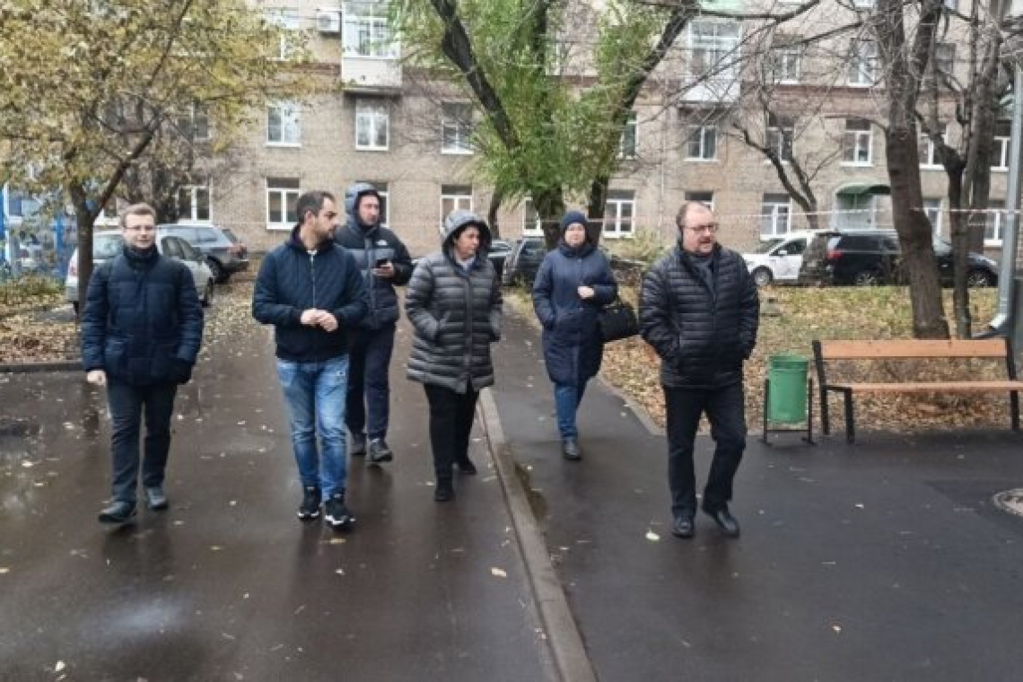 По улице Ивантеевской провели субботний обход
