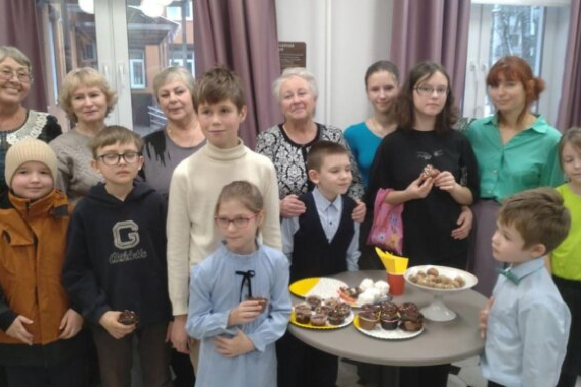 «Тепло сердец для милых мам» согрело зрителей в ЦМД района Богородское