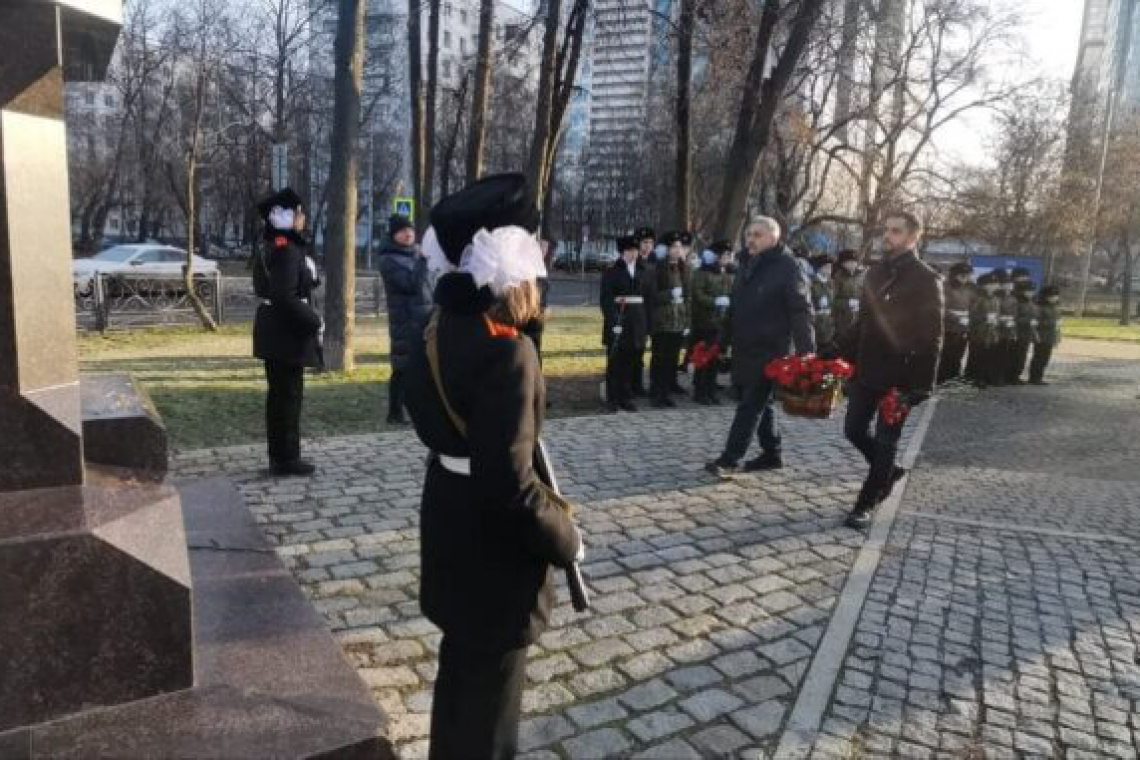 Память отстоявших Москву почтили в Богородском