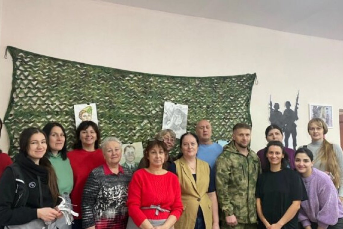 Многодетные мамы Богородского продолжают помогать фронту