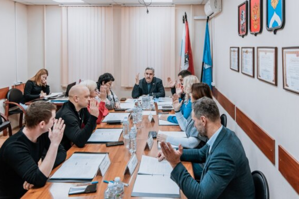 Внеочередное заседание в начале декабря провели депутаты МО Богородское