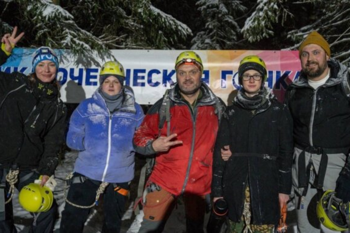 В гонке «Без риска — 2024» приняла участие команда КИГМ № 23