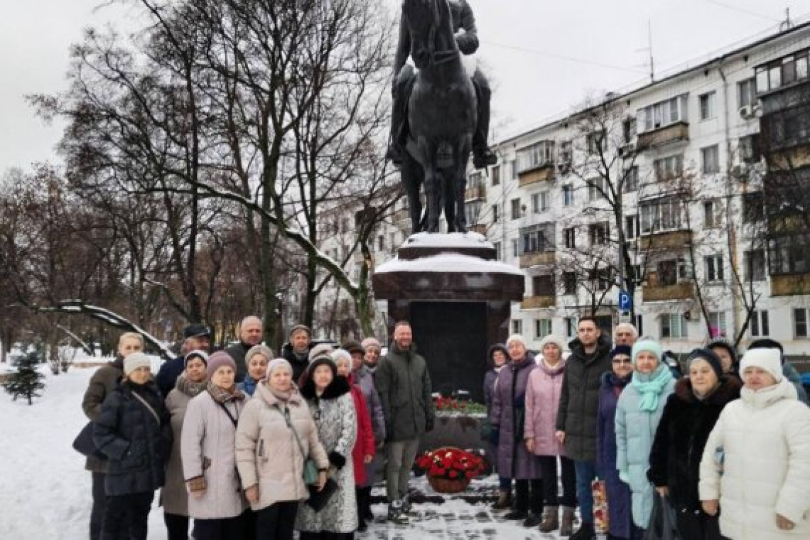 Память маршала Советского Союза Рокоссовского почтили в Богородском