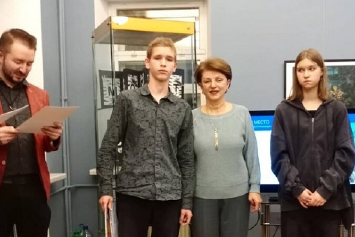 Лауреатами городского конкурса «Русский пейзаж» стали ученики ДХШ им. М.А. Врубеля