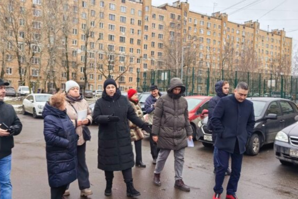 Возможность благоустройства территории на М. Черкизовской просили рассмотреть жители