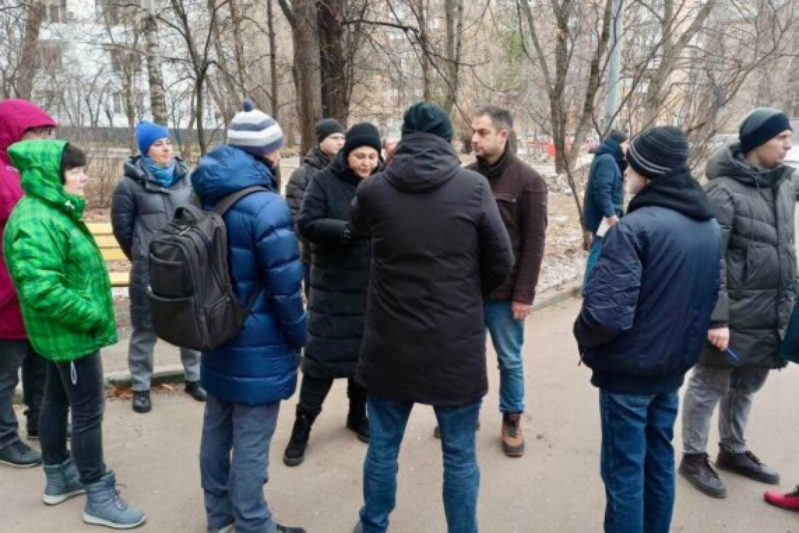 Встреча с жителями дома на Наримановской прошла в Богородском