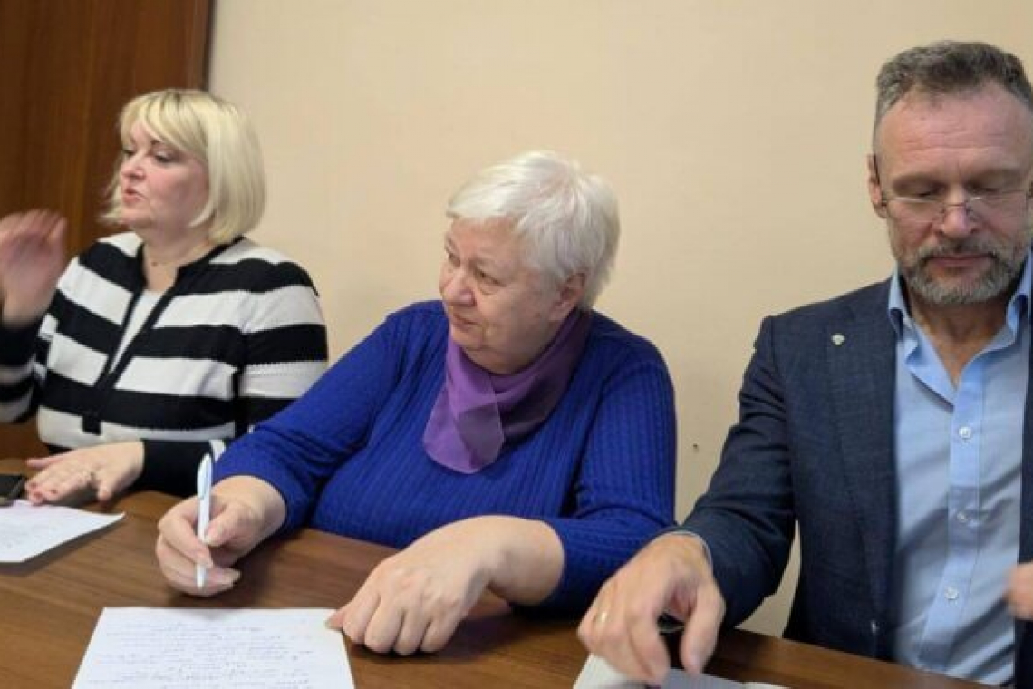 Итоги работы за 2024 год подвёл совет ветеранов района Богородское