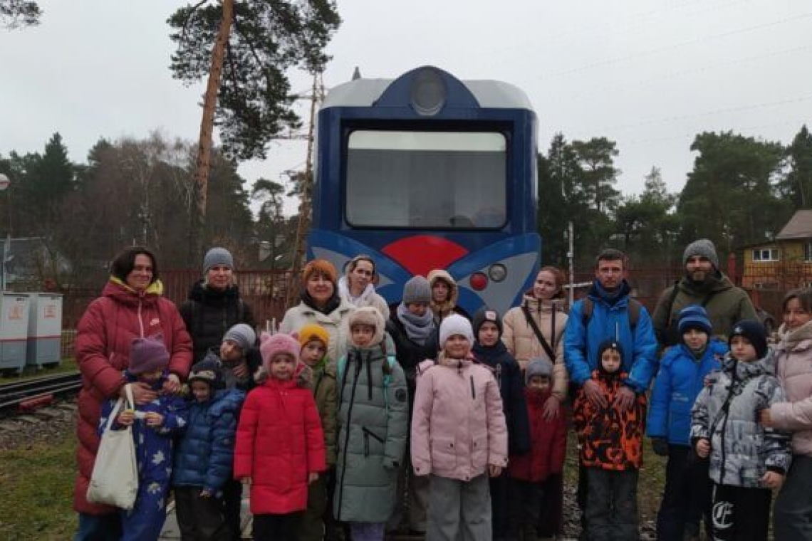 Посёлок Кратово посетили многодетные семьи из Богородског