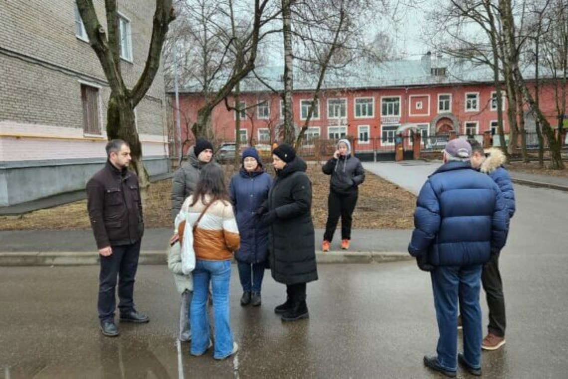 Жители домов на 3-м и 5-м проездах Подбельского приняли участие в субботнем обходе