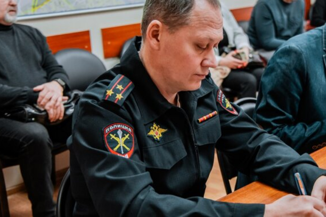 Повышение уровня правовой грамотности жителей — задача ОМВД района Богородское