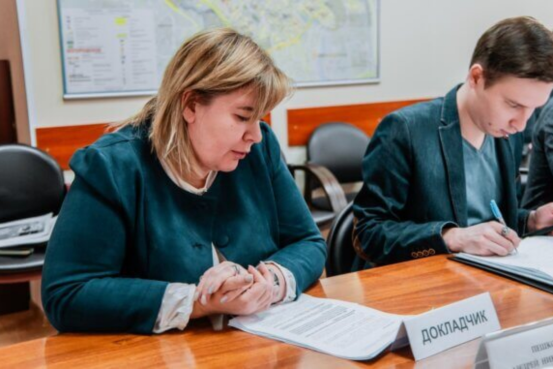 Юлия Эр отчиталась о работе Центра госуслуг перед богородскими депутатами