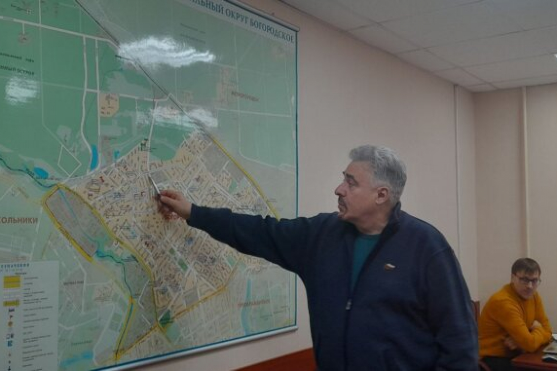 Направление средств стимулирования на благоустройство обсудили депутаты МО Богородское