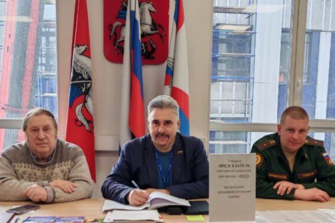 Весенний призыв 2025 года начался в Богородском