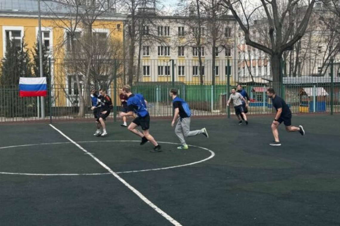 Молодёжная палата Богородского провела турнир по футболу